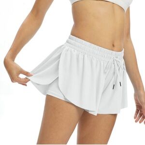 Flowy Athletic Workout Shorts Women